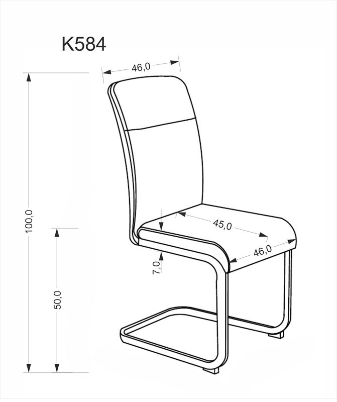 k584 méretek